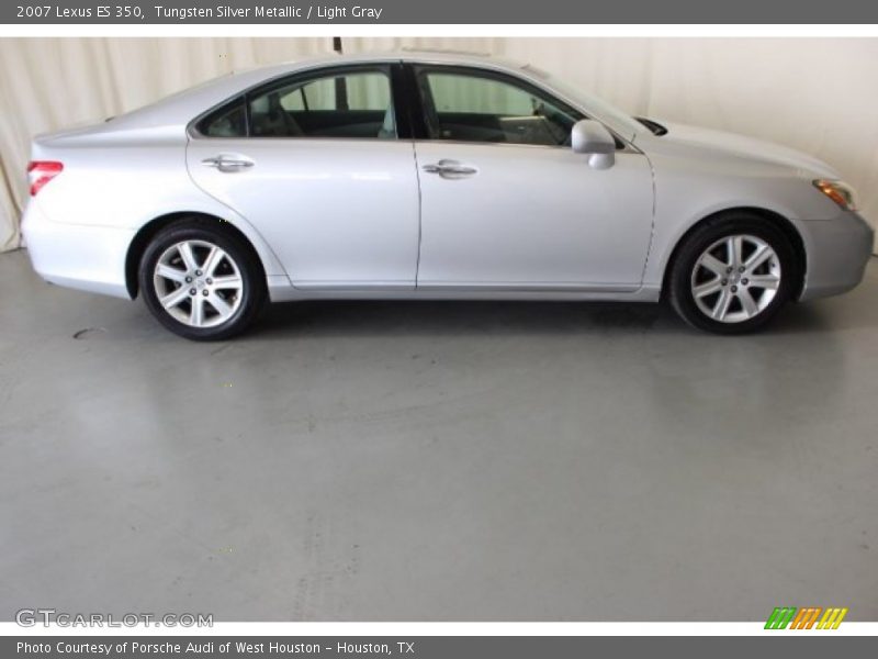 Tungsten Silver Metallic / Light Gray 2007 Lexus ES 350