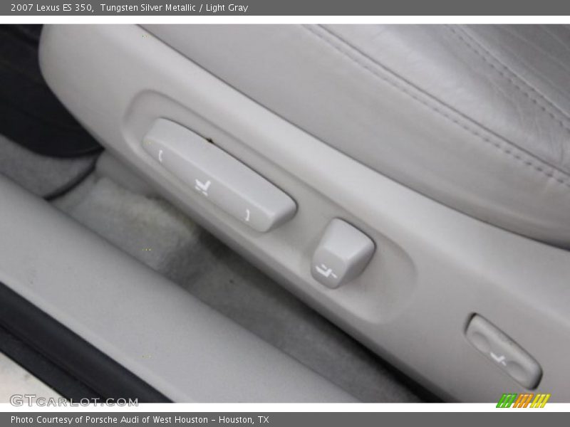 Tungsten Silver Metallic / Light Gray 2007 Lexus ES 350
