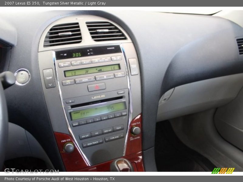 Tungsten Silver Metallic / Light Gray 2007 Lexus ES 350
