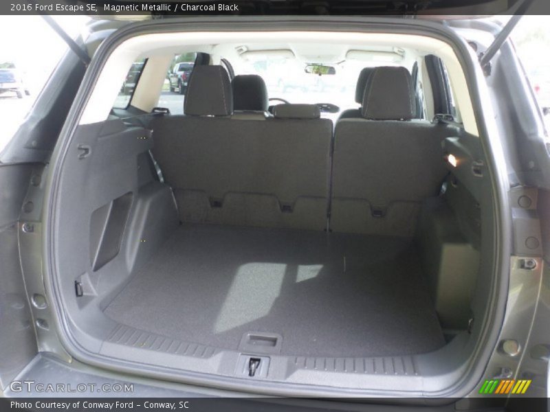 Magnetic Metallic / Charcoal Black 2016 Ford Escape SE
