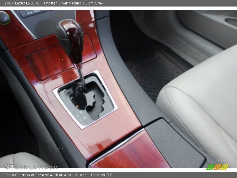 Tungsten Silver Metallic / Light Gray 2007 Lexus ES 350