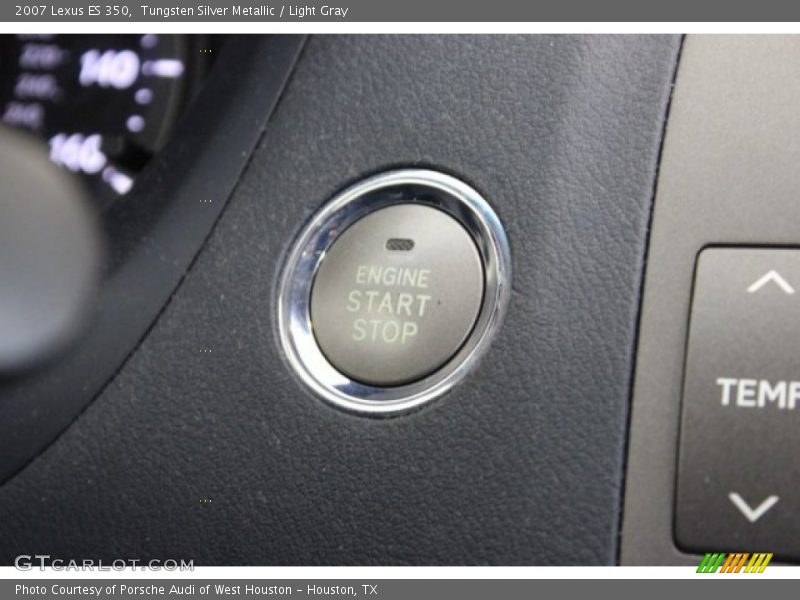 Tungsten Silver Metallic / Light Gray 2007 Lexus ES 350