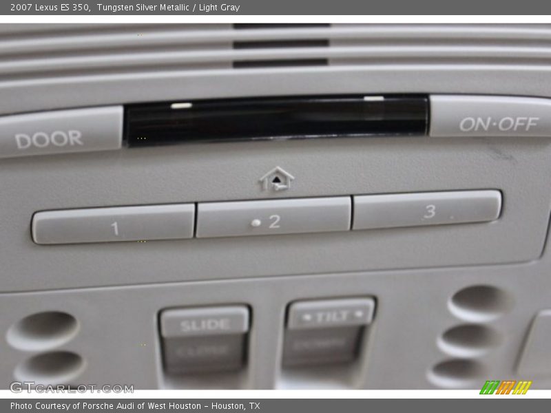 Tungsten Silver Metallic / Light Gray 2007 Lexus ES 350