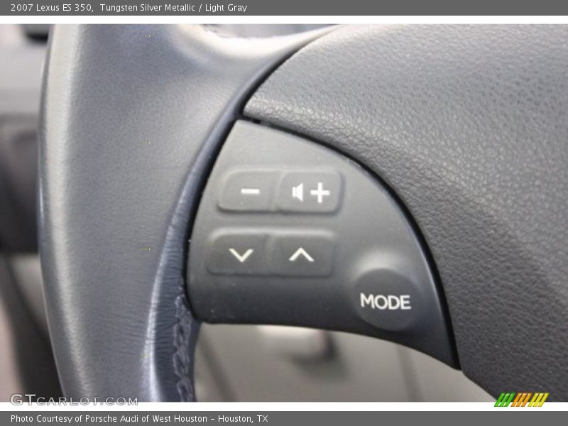 Tungsten Silver Metallic / Light Gray 2007 Lexus ES 350