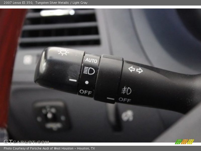 Tungsten Silver Metallic / Light Gray 2007 Lexus ES 350