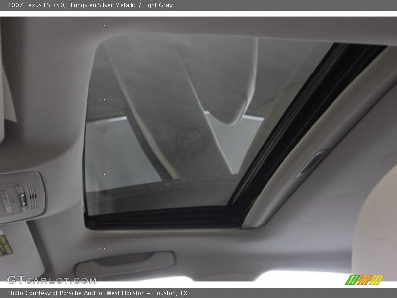 Tungsten Silver Metallic / Light Gray 2007 Lexus ES 350