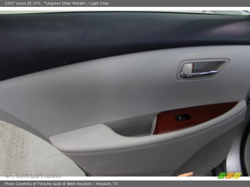 Tungsten Silver Metallic / Light Gray 2007 Lexus ES 350