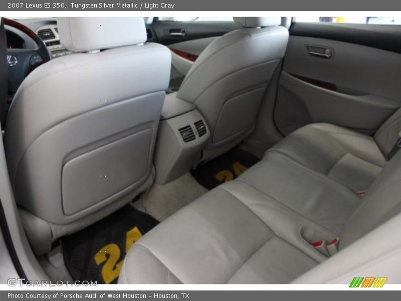 Tungsten Silver Metallic / Light Gray 2007 Lexus ES 350