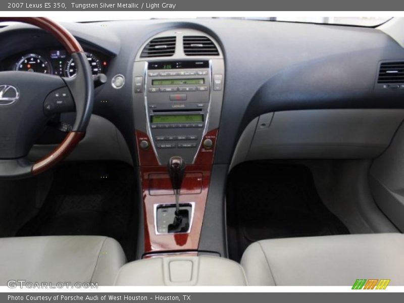 Tungsten Silver Metallic / Light Gray 2007 Lexus ES 350