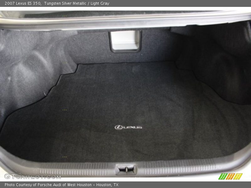 Tungsten Silver Metallic / Light Gray 2007 Lexus ES 350