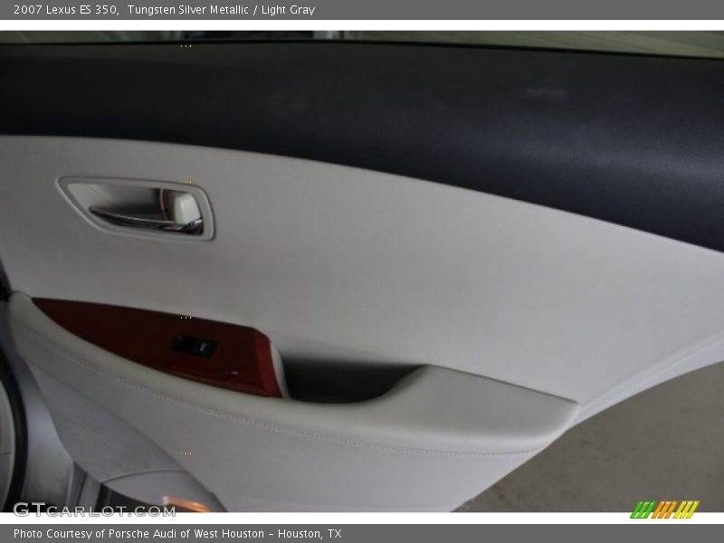Tungsten Silver Metallic / Light Gray 2007 Lexus ES 350