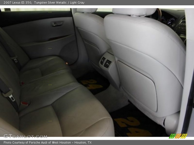 Tungsten Silver Metallic / Light Gray 2007 Lexus ES 350