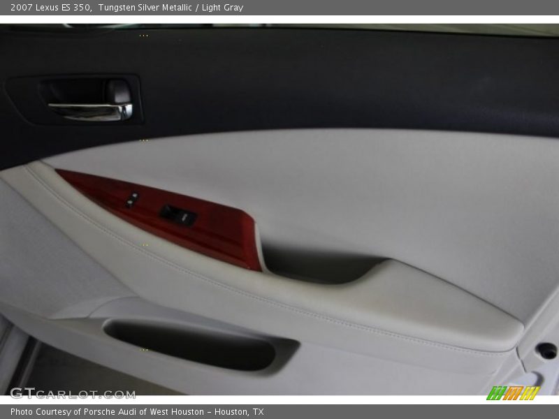 Tungsten Silver Metallic / Light Gray 2007 Lexus ES 350