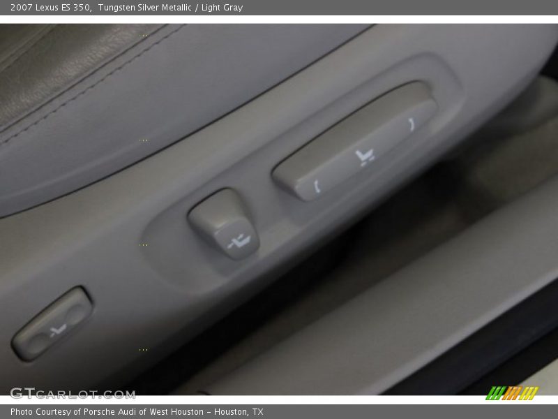 Tungsten Silver Metallic / Light Gray 2007 Lexus ES 350