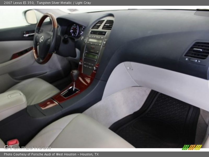 Tungsten Silver Metallic / Light Gray 2007 Lexus ES 350