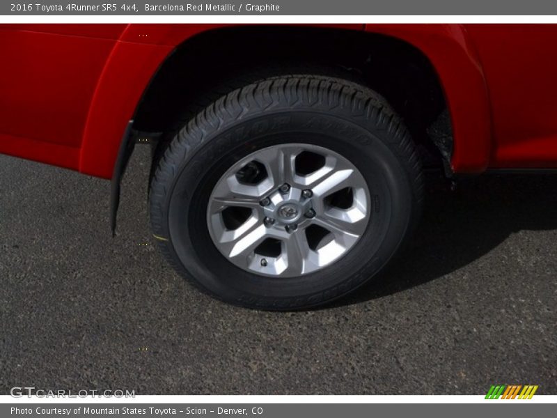  2016 4Runner SR5 4x4 Wheel