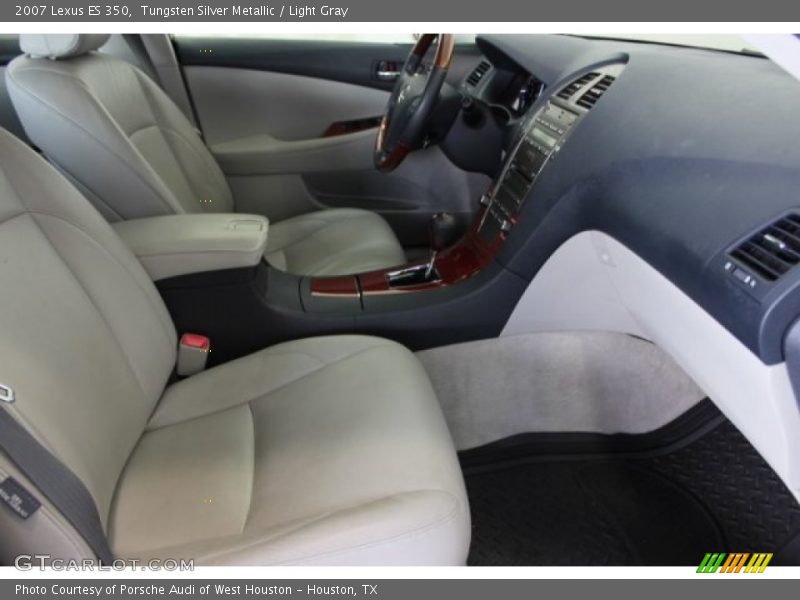 Tungsten Silver Metallic / Light Gray 2007 Lexus ES 350