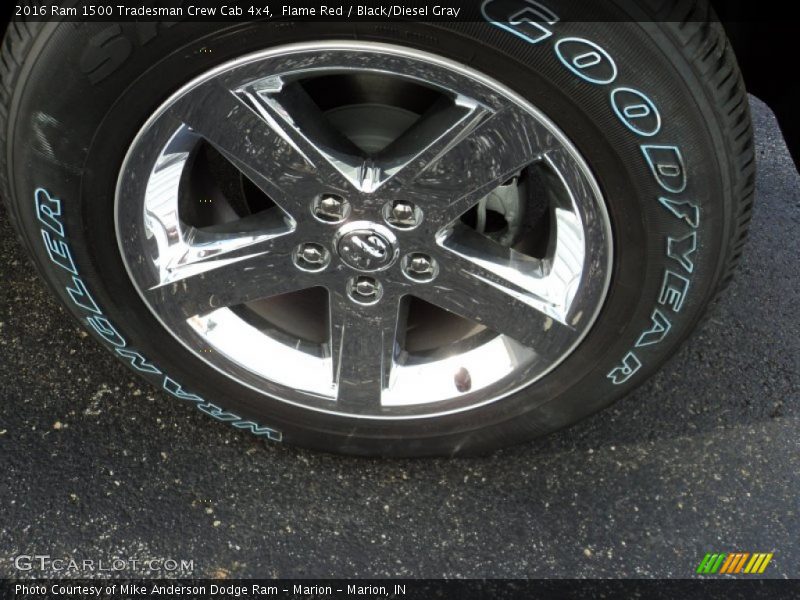  2016 1500 Tradesman Crew Cab 4x4 Wheel