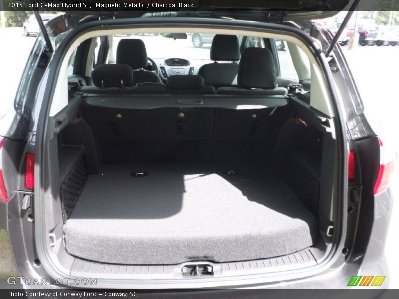  2015 C-Max Hybrid SE Trunk