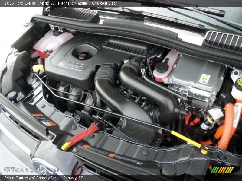  2015 C-Max Hybrid SE Engine - 2.0 Liter Atkinson-Cycle DOHC 16-Valve 4 Cylinder Gasoline/Electric Hybrid