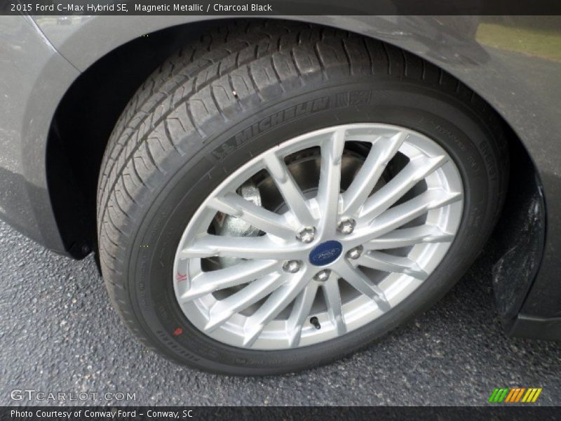  2015 C-Max Hybrid SE Wheel