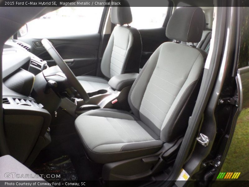 Front Seat of 2015 C-Max Hybrid SE