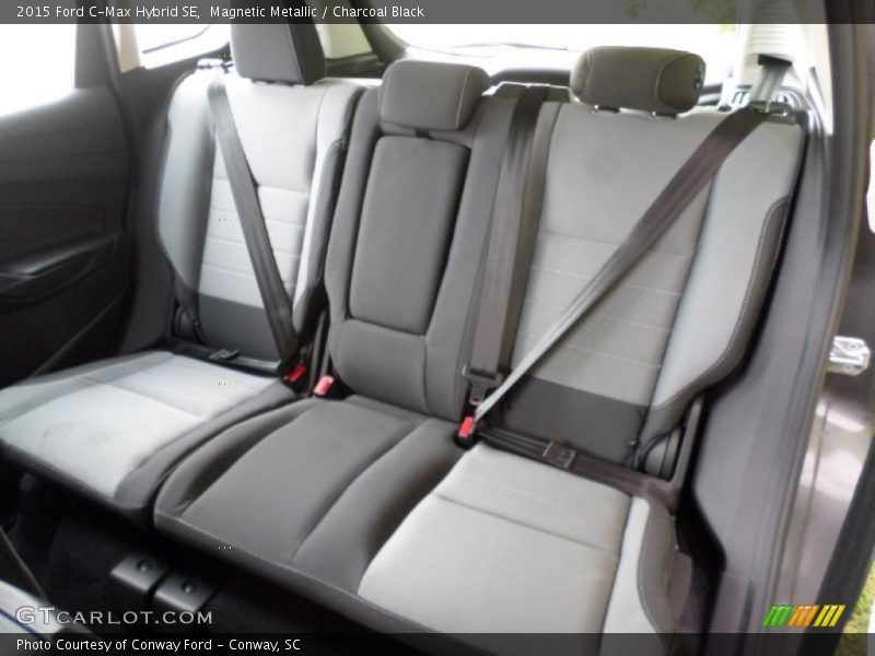 Rear Seat of 2015 C-Max Hybrid SE