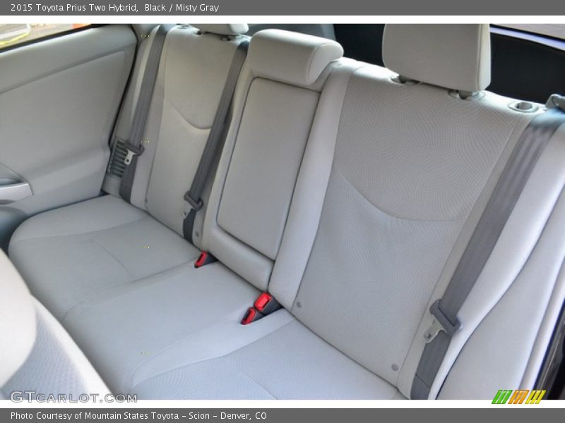 Black / Misty Gray 2015 Toyota Prius Two Hybrid
