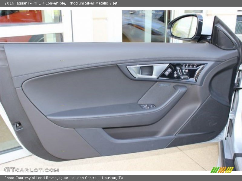 Door Panel of 2016 F-TYPE R Convertible