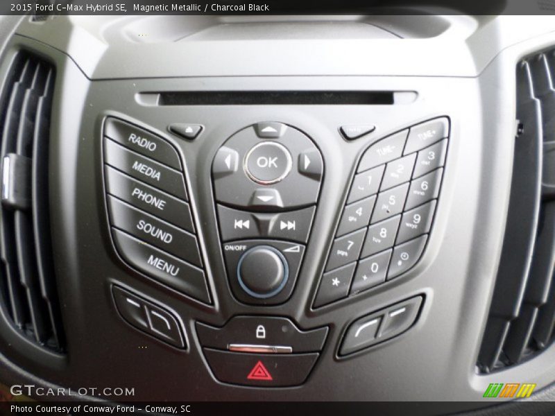 Controls of 2015 C-Max Hybrid SE