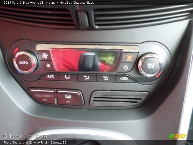 Controls of 2015 C-Max Hybrid SE