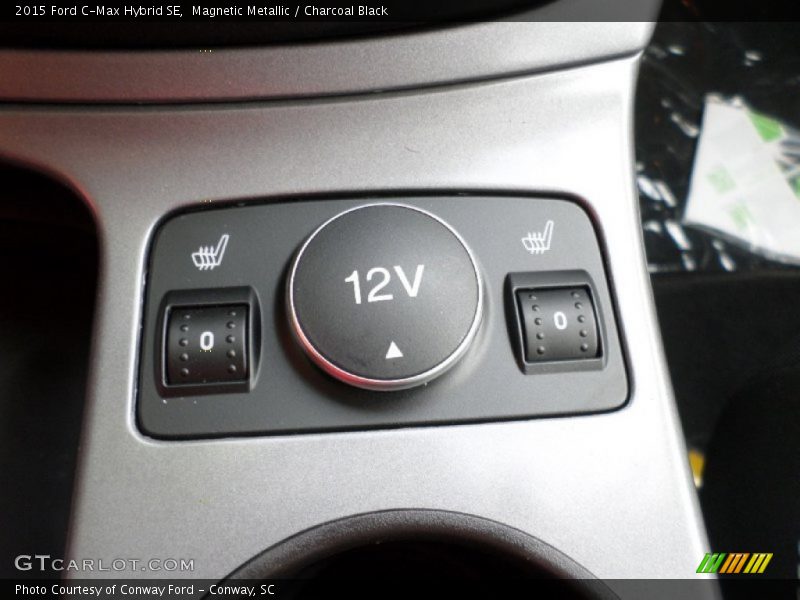 Controls of 2015 C-Max Hybrid SE