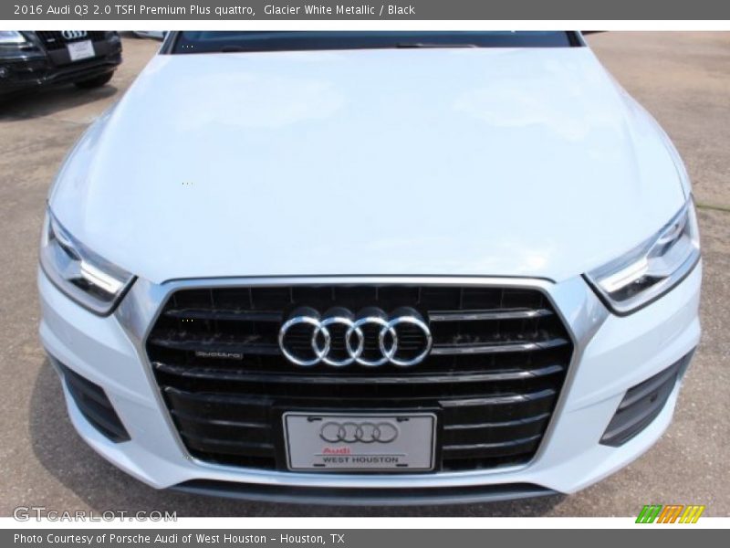 Glacier White Metallic / Black 2016 Audi Q3 2.0 TSFI Premium Plus quattro