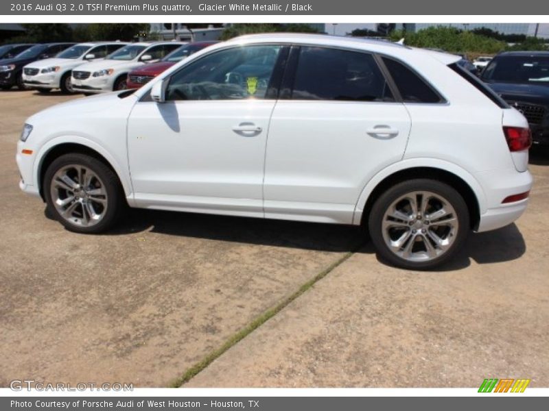 Glacier White Metallic / Black 2016 Audi Q3 2.0 TSFI Premium Plus quattro