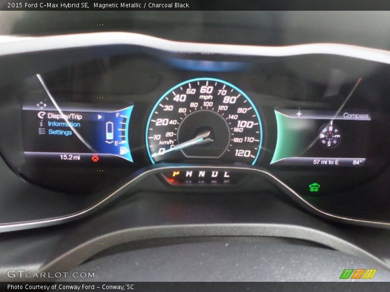  2015 C-Max Hybrid SE Hybrid SE Gauges