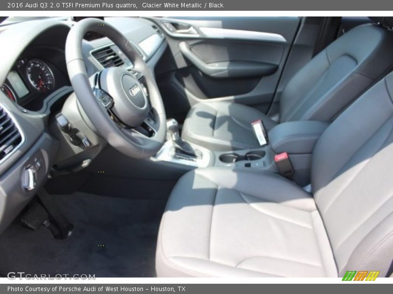 Glacier White Metallic / Black 2016 Audi Q3 2.0 TSFI Premium Plus quattro
