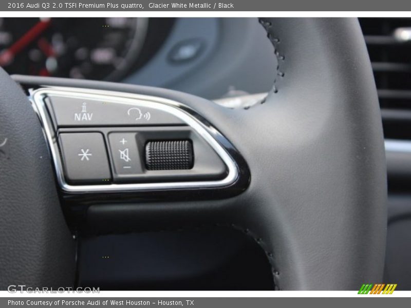 Glacier White Metallic / Black 2016 Audi Q3 2.0 TSFI Premium Plus quattro