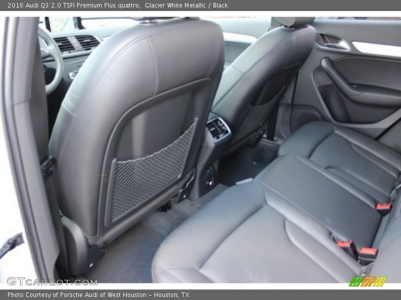 Glacier White Metallic / Black 2016 Audi Q3 2.0 TSFI Premium Plus quattro