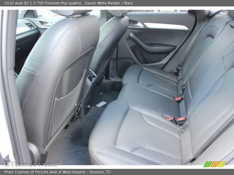 Glacier White Metallic / Black 2016 Audi Q3 2.0 TSFI Premium Plus quattro