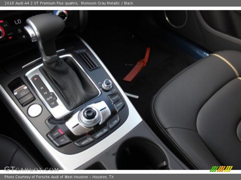 Monsoon Gray Metallic / Black 2016 Audi A4 2.0T Premium Plus quattro