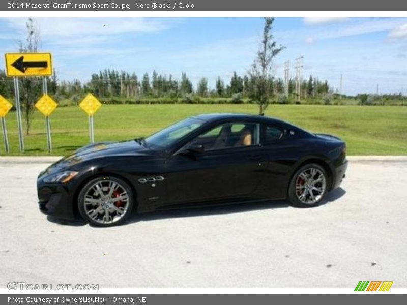 Nero (Black) / Cuoio 2014 Maserati GranTurismo Sport Coupe