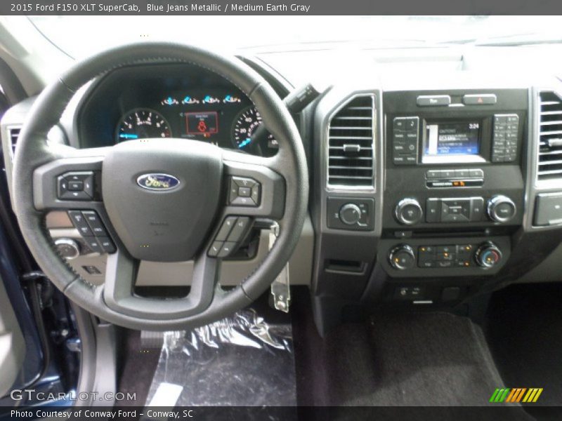 Dashboard of 2015 F150 XLT SuperCab