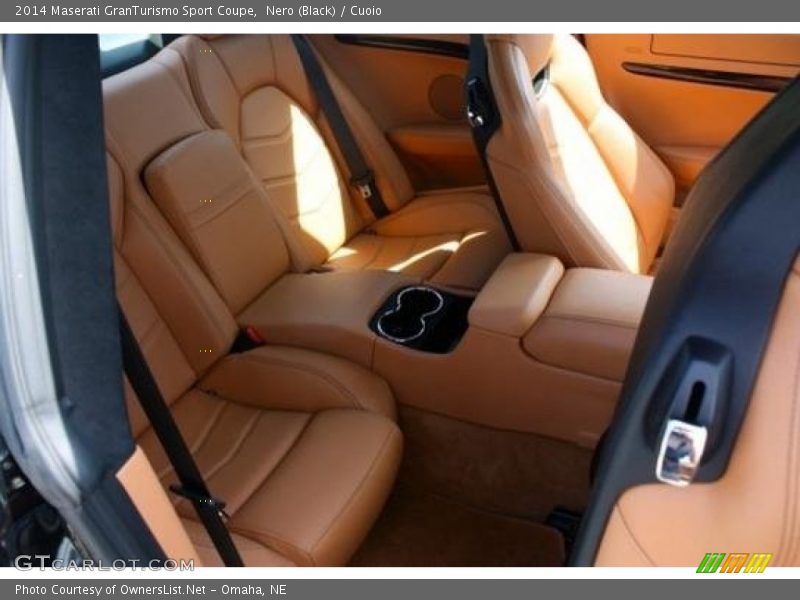 Nero (Black) / Cuoio 2014 Maserati GranTurismo Sport Coupe