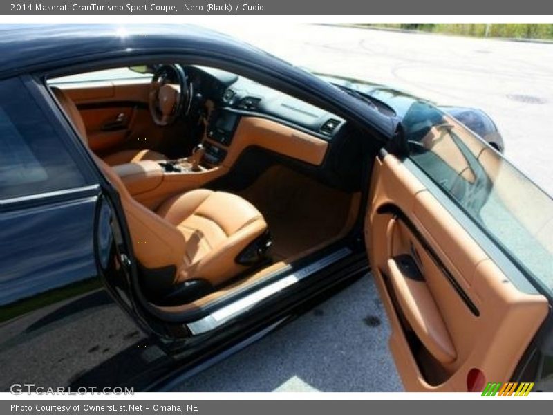 Nero (Black) / Cuoio 2014 Maserati GranTurismo Sport Coupe