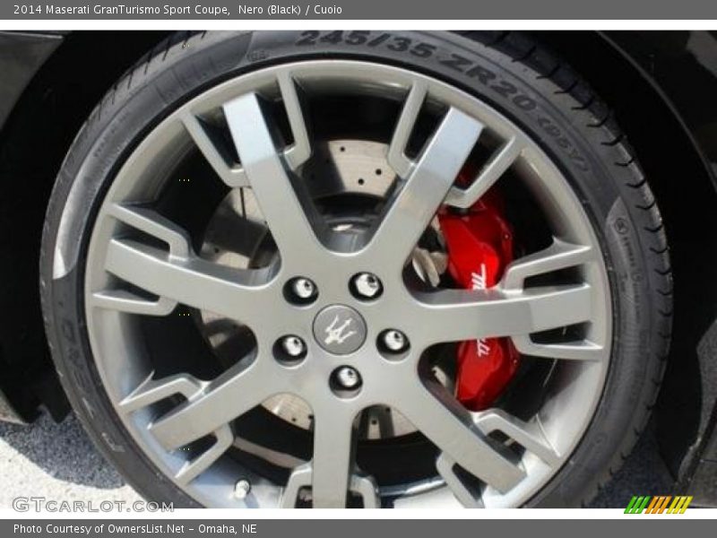  2014 GranTurismo Sport Coupe Wheel