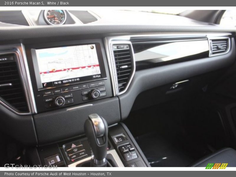 White / Black 2016 Porsche Macan S