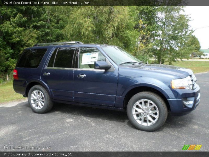  2016 Expedition Limited Blue Jeans Metallic