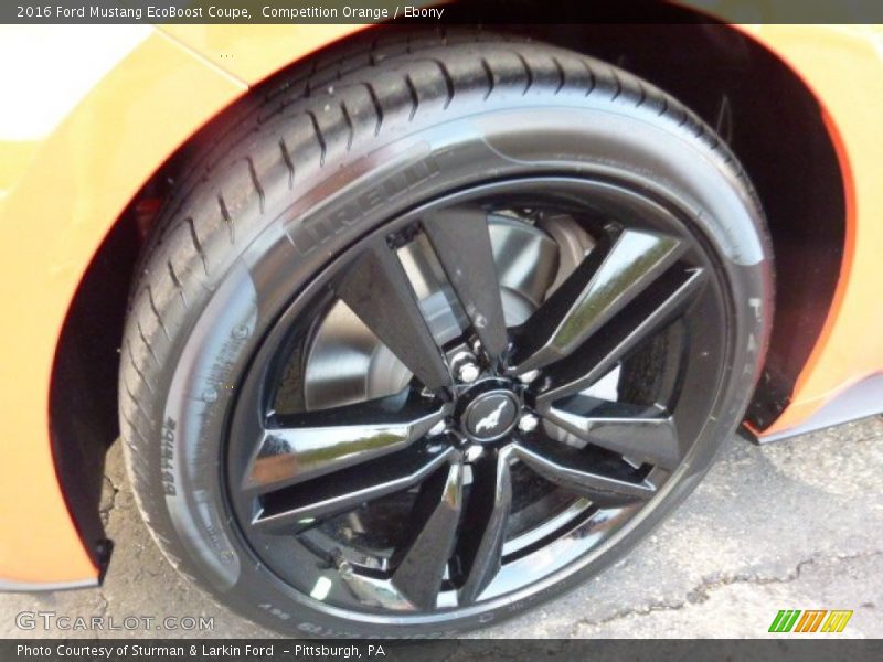  2016 Mustang EcoBoost Coupe Wheel