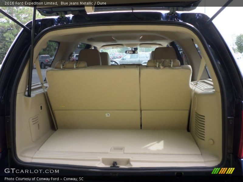 Blue Jeans Metallic / Dune 2016 Ford Expedition Limited