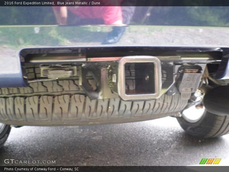 Blue Jeans Metallic / Dune 2016 Ford Expedition Limited